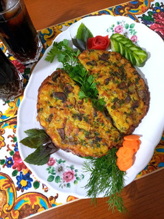 عکسی از دستور فریتاتای سیب زمینی 🥔