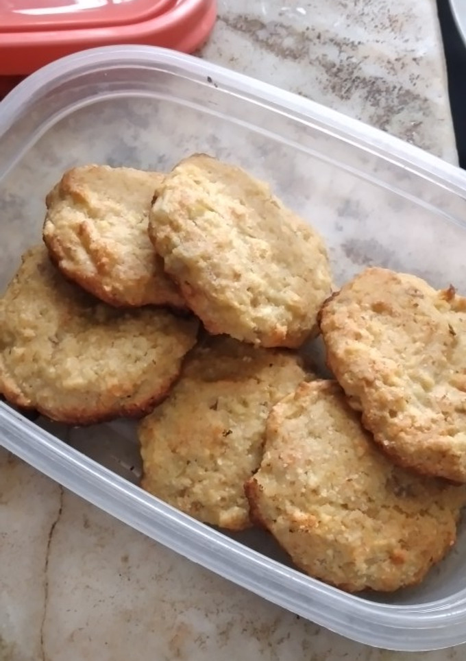 Una foto de Masitas veganas y sin tacc de manzana