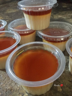Foto resep Puding susu kedelai(puding kembang tahu)