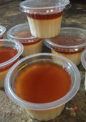 Foto resep Puding susu kedelai(puding kembang tahu)