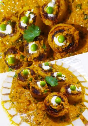 शाही स्टफ्फड मूली की सब्जी (Shahi stuffed mooli ki sabzi recipe रेसिपी मुख्य फोटो