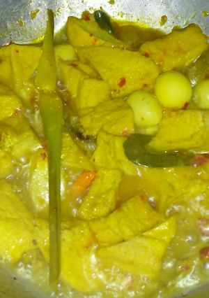 Foto resep Bumbu rujak tahu telur puyuh