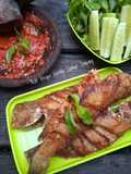 Ikan Kerapu Goreng Sambal Tempong