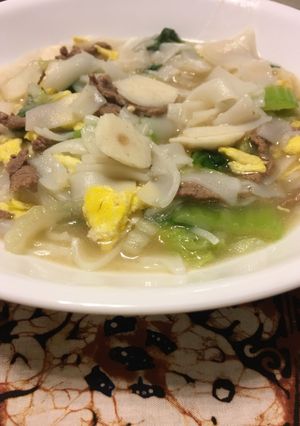 Foto resep Kwetiau Siram Sapi