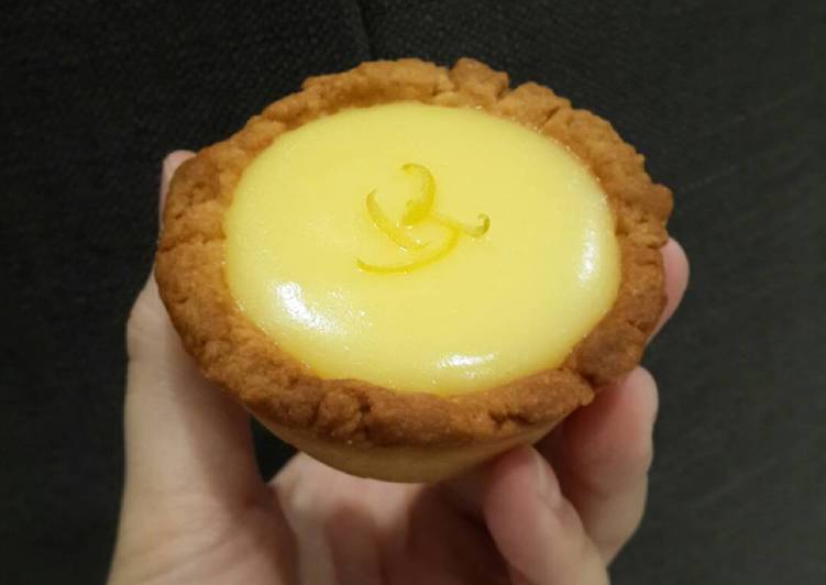 Recipe: Delicious Lemon tart