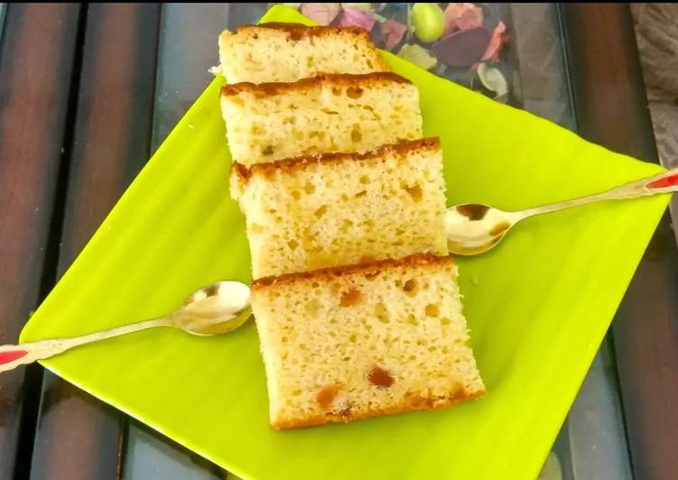 Recipe: Tasty Suji Tutti-frutti cake