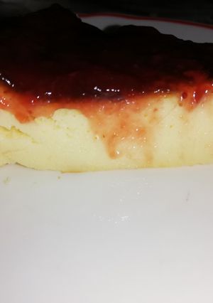 Una foto de Tarta de quesitos