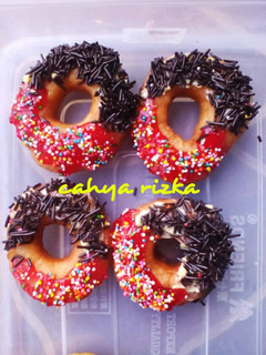 Foto resep Donat (Tanpa Kentang, Tanpa Telur)
