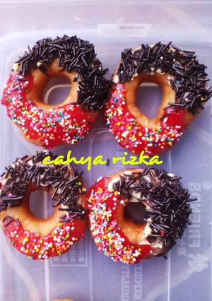 Foto resep Donat (Tanpa Kentang, Tanpa Telur)