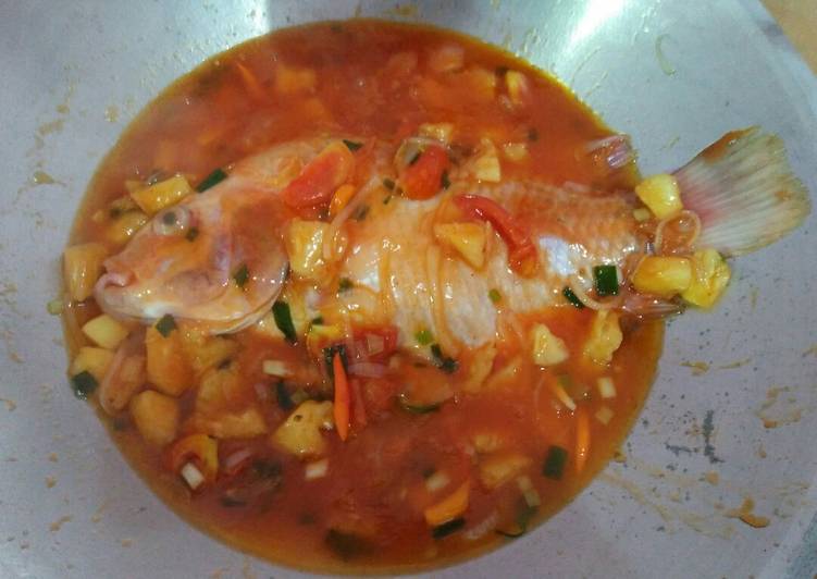 Resep Nila saus tomat yang nikmat dan Mudah Dibuat