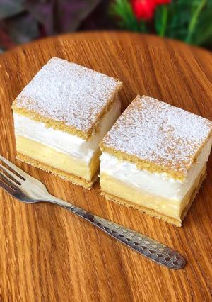 Felhő szelet recept fotója