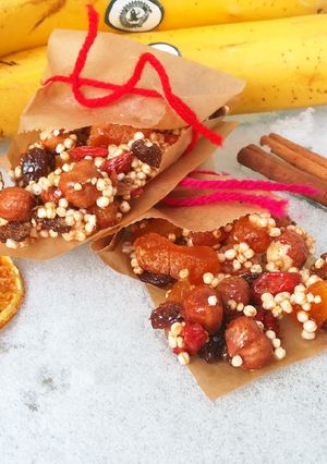 Házi müzli szelet vagy Granola 2in1 Fitt recept recept fotója