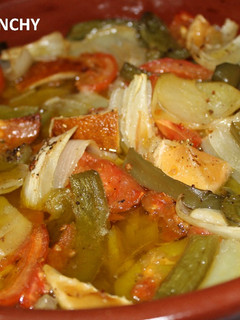 Foto principal de Patatas con multiverduras al horno