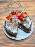 Chocolate Strawberry Milles Crepes