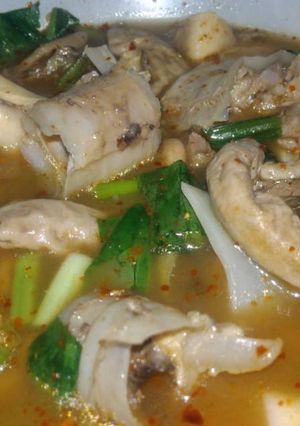 รูปของ ต้มแซ่บเครื่องในหมู