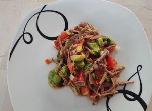 Una foto de Salpicón de res