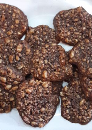 Foto resep Beng-beng coklat kacang