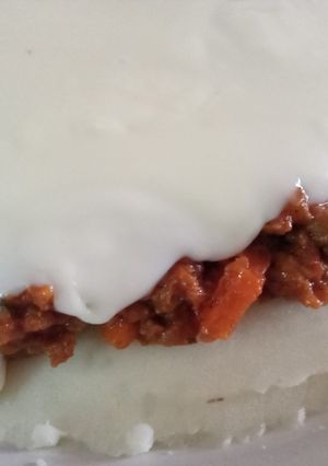 Una foto de Pastel de papa