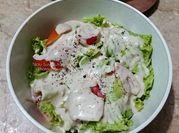 Gambar salad dressing wijen sangrai