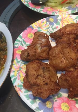 Foto resep Ayam Goreng Wijen
