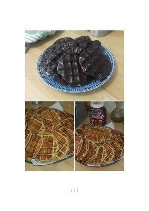 Une photo de Gaufre de Liège