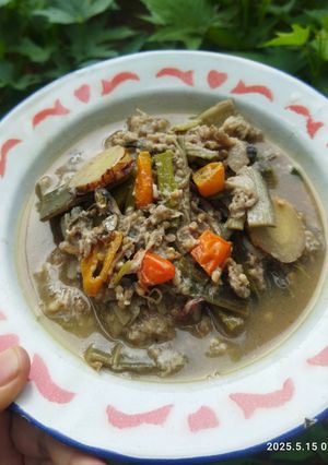 Foto resep Tumis Pisang Batu Muda