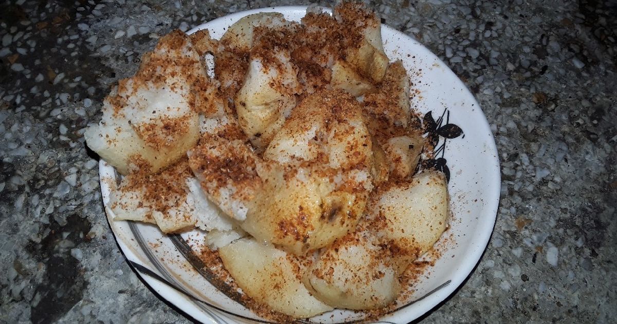 Fried Garadu (Ratalu) Famous Recipe Of Madhya Pradesh Recipe by Deepa ...