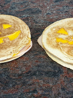 Una foto de Quesadillas de Halloween