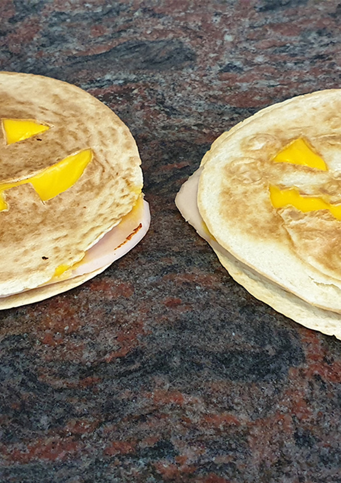 Una foto de Quesadillas de Halloween