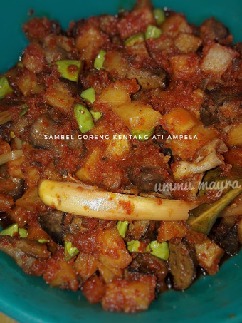 Resep Sambel Goreng Kentang Ati Ampela Ekonomis Untuk Jualan
