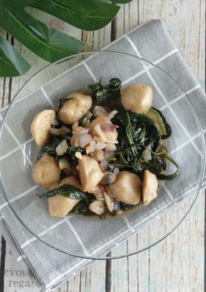 Foto resep Kangkung Saus Tiram