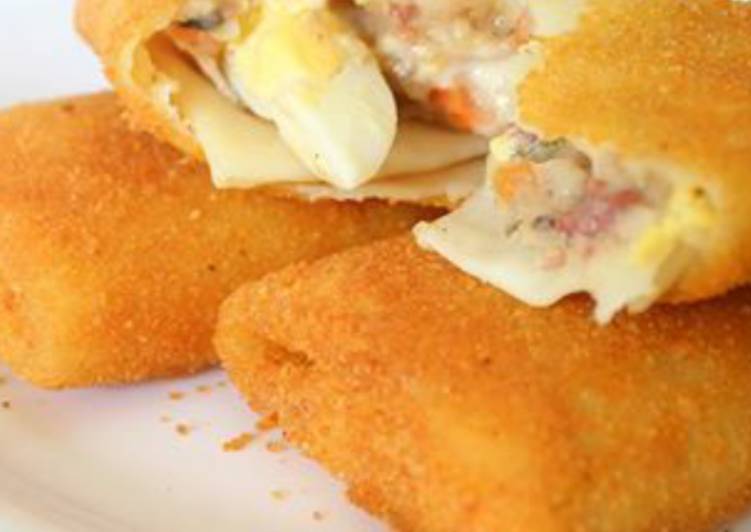 Resep Risoles mayo yang mengenyangkan