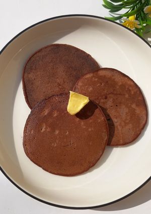 Foto resep Pancake Coklat