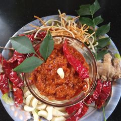 Spicy Schezwan Sauce (Chutney) A picture of Spicy Schezwan Sauce (Chutney).