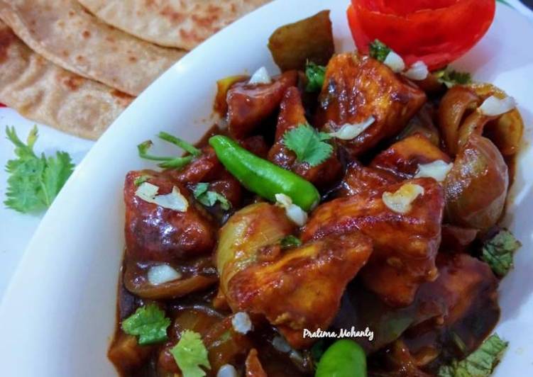 Simple Way to Make Quick Chilli Paneer