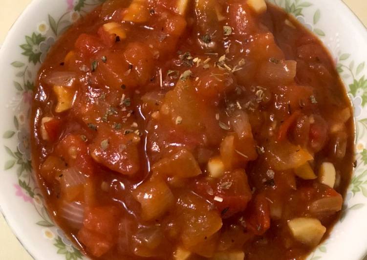 Easiest Way to Make Any-night-of-the-week Home made pasta sauce