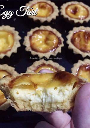 Foto resep Egg Tart / Pie susu enak mudah