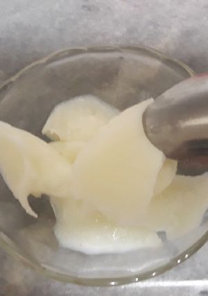 عکسی از دستور بستنی بدون ثعلب