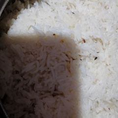 A picture of Jeera rice.