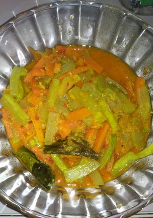 Foto resep Acar kuning timun wortel simple