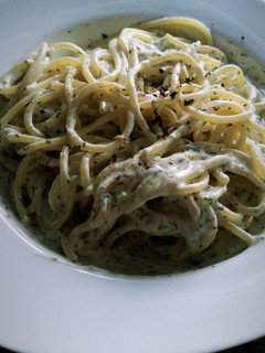 Una foto de Spaguettis a la trufa
