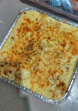 Foto resep Spaghetti Brulee