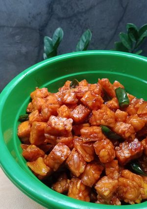Foto resep Tempe Orek Basah