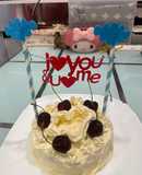 Whipped Cream Cake (Chiffon Base)