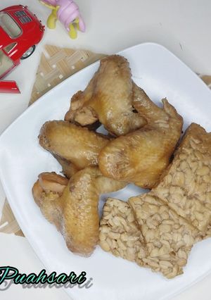 Foto resep Bacem Ayam Tempe Tahu