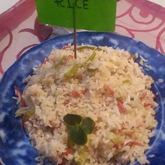 A picture of Singaporean rice 🍛 #CookpadApp #kobab.
