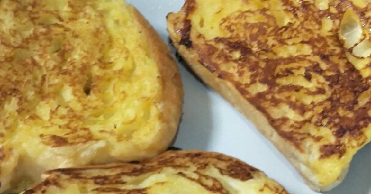 1 481 resep  roti  panggang  teflon enak  dan sederhana Cookpad