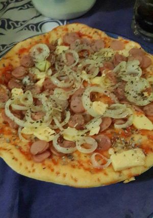 Foto resep Pizza teflon ala mami angel