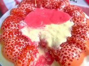 Gambar fla pudding putih