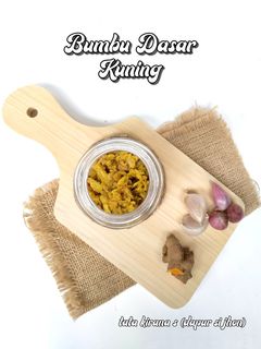 Foto resep Bumbu Dasar Kuning
